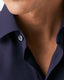 Navy Blue Twill Shirt