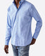 Light Blue Royal Oxford Shirt