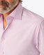 Pink Fine Stripe Poplin Shirt