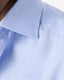 Light Blue Houndstooth Shirt