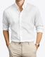 White Pinpoint Shirt