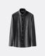 black-linen-shirt-medium-spread-collar