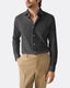 black-poplin-shirt-medium-spread-collar