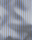 Blue & Brown Poplin Stripe