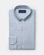 blue-navy-twill-check-shirt-button-down-collar