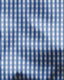 Poplin Gingham Check Shirt - Button Down Collar
