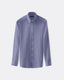 blue-purple-texture-shirt-button-down-collar
