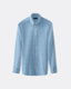 blue-twill-window-check-shirt-button-down-collar