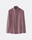 burgundy-poplin-medium-gingham-check