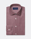 burgundy-poplin-medium-gingham-check