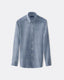 denim-blue-poplin-gingham-check-shirt-button-down-collar