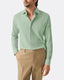 green-pinpoint-shirt-medium-spread-collar