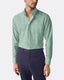 green-poplin-micro-check-shirt-button-down-collar