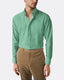 green-twill-micro-check-shirt-button-down-collar