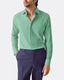 green-twill-micro-check-shirt-medium-spread-collar