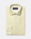 lemon-yellow-pinpoint-shirt-medium-spread-collar