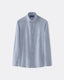 navy-blue-poplin-check-shirt-medium-spread-collar