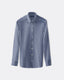 navy-blue-poplin-gingham-check-shirt-button-down-collar