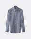 navy-blue-poplin-micro-check-shirt-button-down-collar