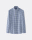 navy-blue-twill-check-shirt-medium-spread-collar