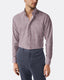 red-poplin-micro-check-shirt-button-down-collar