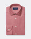 red-poplin-ticking-stripe