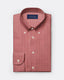 red-twill-micro-check-shirt-button-down-collar