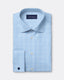 Cotton Linen Shirt - Italian Spread Collar