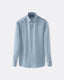 sky-blue-poplin-gingham-check-shirt-italian-spread-collar