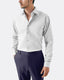 white-micro-herringbone-shirt-italian-spread-collar